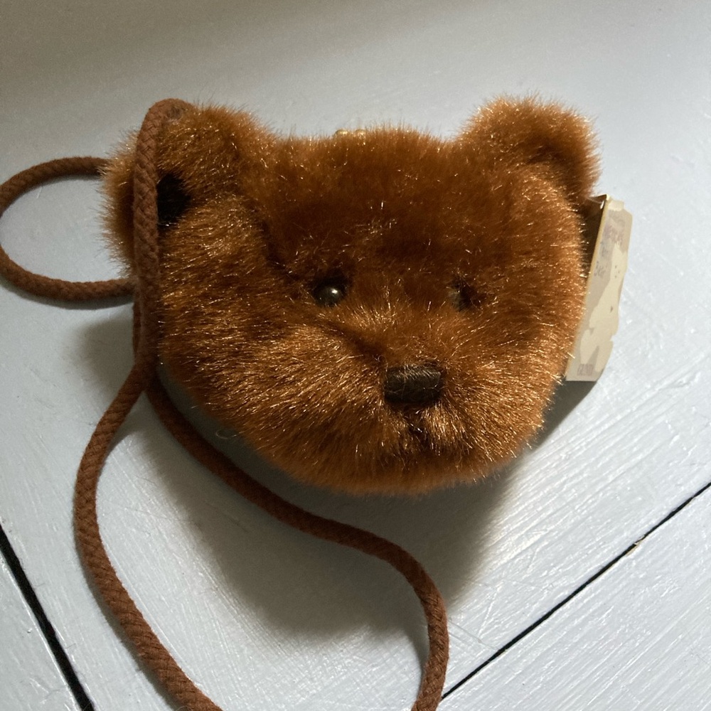 Gund Brown Bear Kids Bag